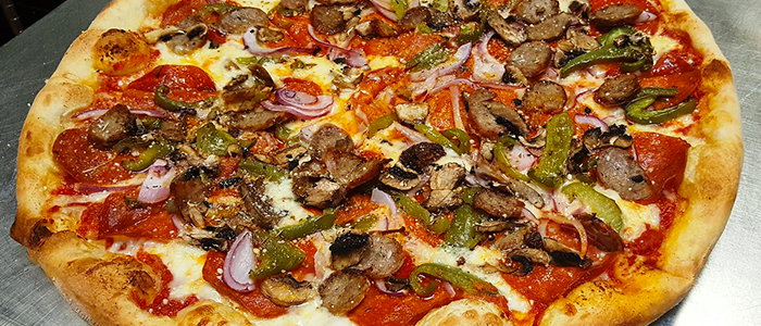 Chef's Special Pizza  9" 